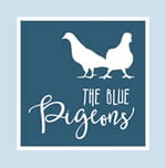 The Blue Pigeons Logo 2